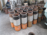焊接補償器半（bàn）成品