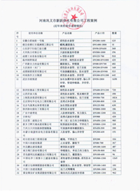 公司部分業績（jì）
