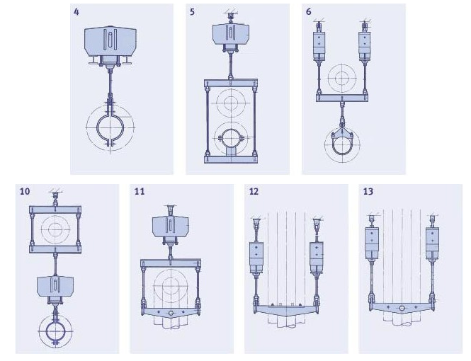 空冷島支吊（diào）架