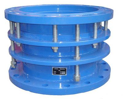 雙(shuāng)法蘭限(xiàn)位(wèi)伸(shēn)縮接(jiē)頭