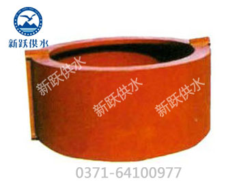 可曲撓橡膠（jiāo）接頭埋地防護裝置