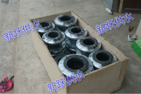 91入口橡膠接頭在質量（liàng）上搶占（zhàn）泵（bèng）閥行業市場