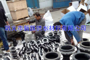 91入口可曲撓橡膠接頭運（yùn）往河北（běi）滄州