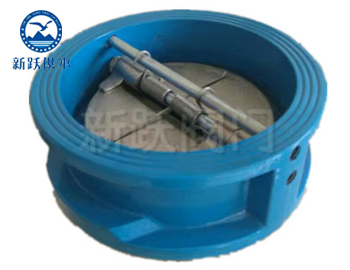 DH77X對夾（jiá）式蝶形止回閥